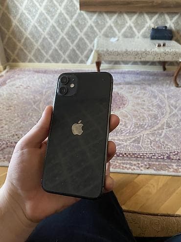 iphone 8 islenmis: IPhone 11, 64 GB, Qara — 4