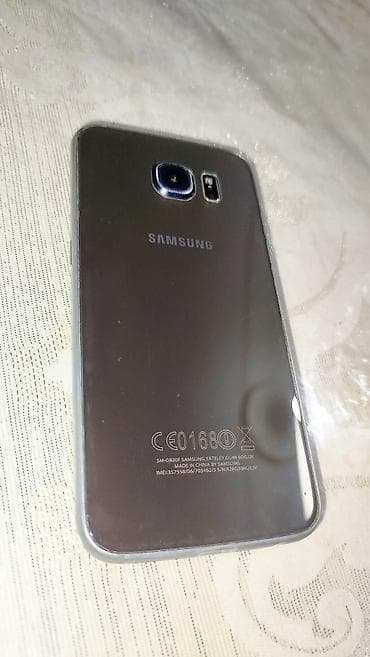 Samsung Galaxy S6, 32 GB, rəng - Gümüşü, Sensor — 8