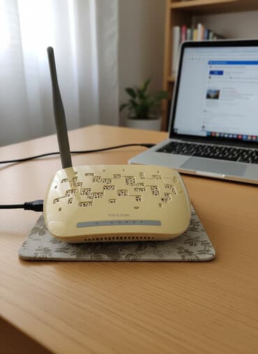 toshiba üçün adapter: Modem TP-Link simsiz Xüsusiyyətlər: - Brend: TP-LINK - 2.4 GHz — 2