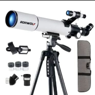 boyuk hovuz: Profesional Teleskop 375X Marka: Borwolf 375x Teleskop Profesional — 1