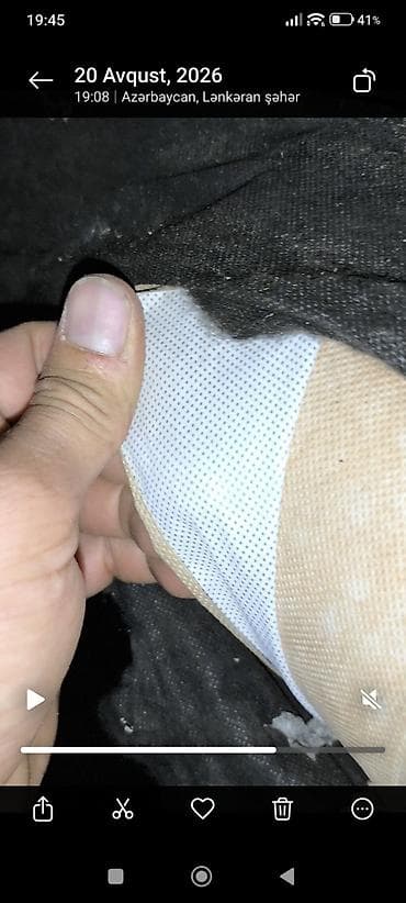 ucuz parça: Məhsul: Texniki parça rulonu Təsvir: - Sənaye və tikinti işləri üçün — 1