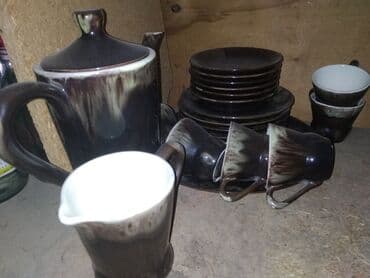 nwork кофе инструкция: Qəhvə dəsti, rəng - Qara — 1