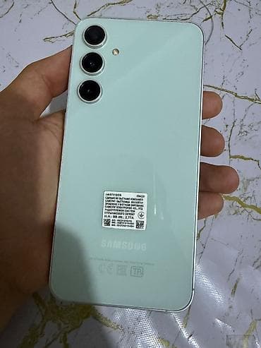 Samsung Galaxy S23 FE, 256 GB, rəng - Yaşıl, İki sim kartlı lalafo.az -da Samsung Galaxy S23 FE, 256 GB, rəng - Yaşıl, İki sim kartlı