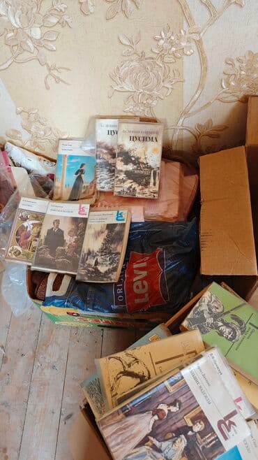 əsər: Müxtəlif janrlarda, o cümlədən klassik ədəbiyyat, tarixi romanlar və — 1