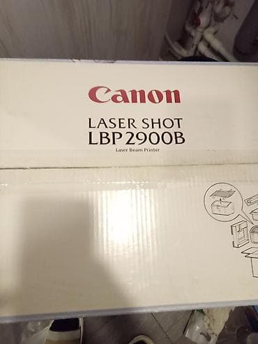 Canon LASER SHOT LBP2900B – monoxrom lazer printer - Növ: A4 formatlı