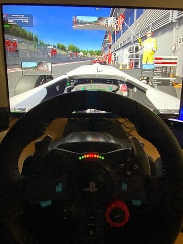 xbox logitech g920: Logitech G29 Driving Force sükan dəsti + 3 pedallı blok + Logitech — 6