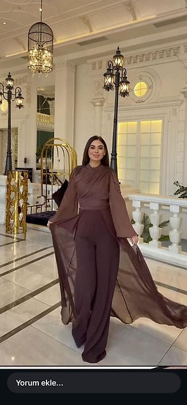 salvar qadin: Tulum, XL, rəng - Qəhvəyi — 1