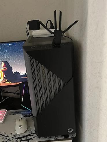 Gaming PC – oyun və iş üçün ideal seçim Texniki xüsusiyyətlər: - — 9