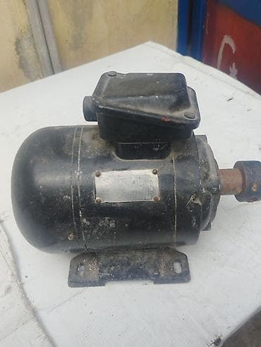 Elektrik mühərriki – Pskov zavodu (SSSR) - Model: ŞIP-37АС2 (şəhadət