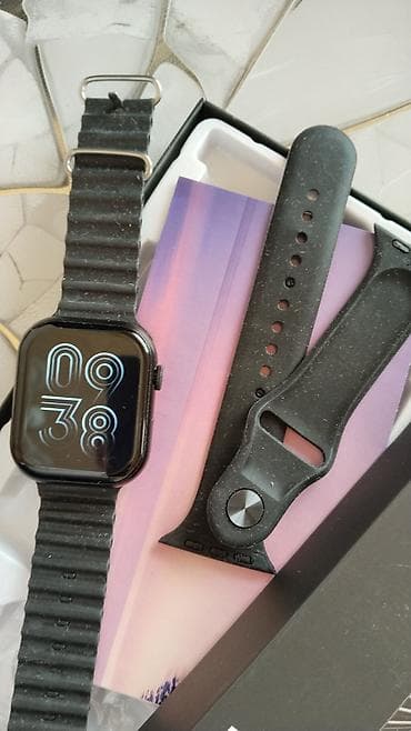 m16 plus smart watch: Smart saat, Smart, Sensor ekran, rəng - Qara — 4