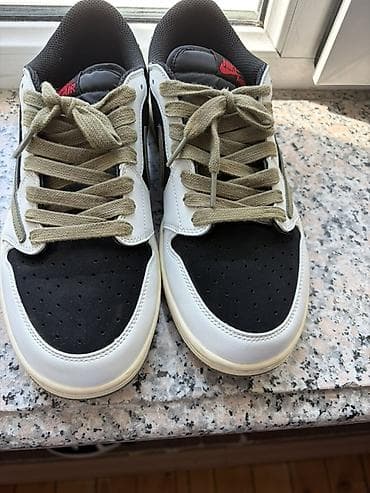 nike tech qiymeti: Nike x Travis scoot air jordan 1 Tezedir Moskvadan gelibdi ayağımı — 2