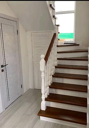 3d max: Ağac pilləkənlərin layihələndirilməsi və quraşdırılması xidməti - — 1