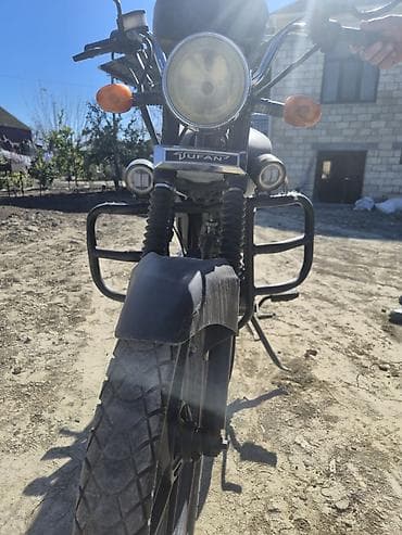 Kvadrosikllar: Tufan - M50, 50 sm3 — 6