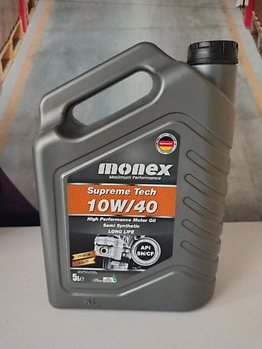 Monex 10W40 (5 litr) turkiye catdirilma mumkundur