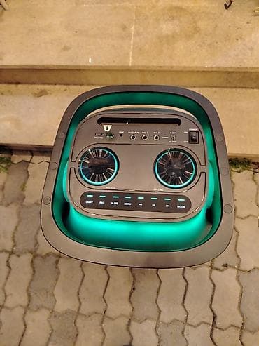 apple iphone 6 plus: Euroacs EU-S975 Party Speaker - Güc: 100W Party Tone - Dinamiklər: 8" — 5