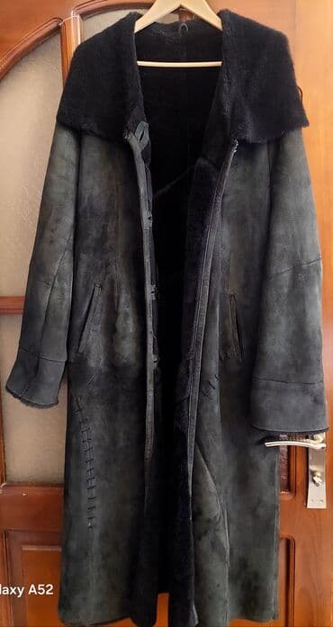 Cinslər: Kürk, XL, rəng - Qara — 2