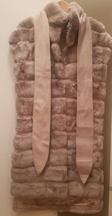русский мех: Розовая и серая натуральная кожа с мехом натуральным.Сервя с — 6