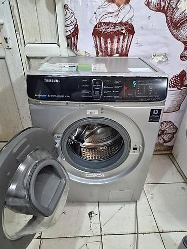 Paltaryuyan maşın Samsung, 7 kq, İşlənmiş, Avtomat, Qurutma var, Kredit yoxdur, Ödənişli çatdırılma — 2