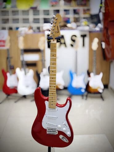 elektronik gitar: Elektron gitara, 6 sim, Yeni, Ünvandan götürmə — 6