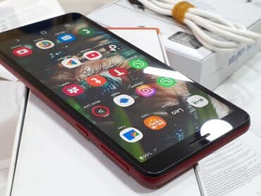 xiaomi 17 pro max qiyməti: Samsung Galaxy A01 Core, 16 GB, rəng - Qırmızı, Zəmanət, Düyməli, Sensor — 3