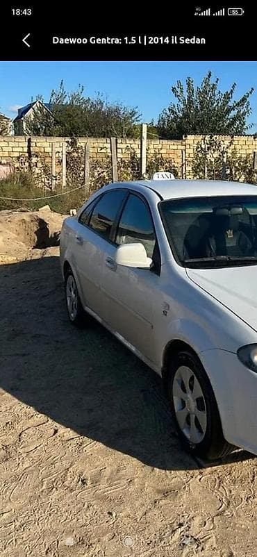 Avtomobil satışı: Daewoo Gentra: 1.5 l | 2014 il Sedan — 1
