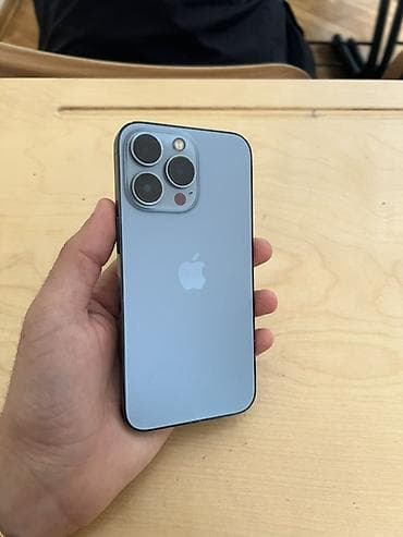 ipad pro qiyməti: IPhone 13 Pro, 128 GB, Sierra Blue, Face ID — 1