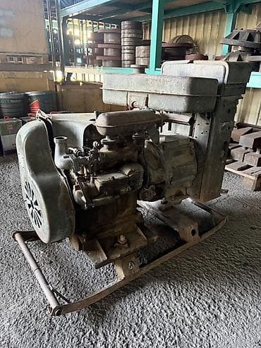 baklar ve cenler: Sənaye tipli benzin/dizel generator qurğusu (Hal hazırda işlek deyil — 2
