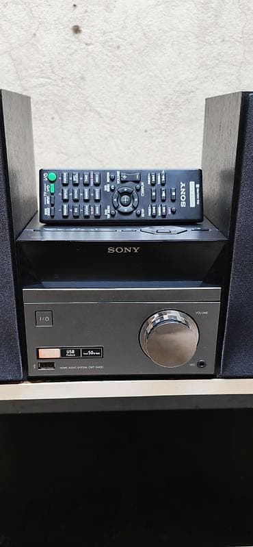 mp3 диск: Orginal Full kompilekt Musiqi mərkəzi SONY CMD-S40D USB Bluetooth — 5