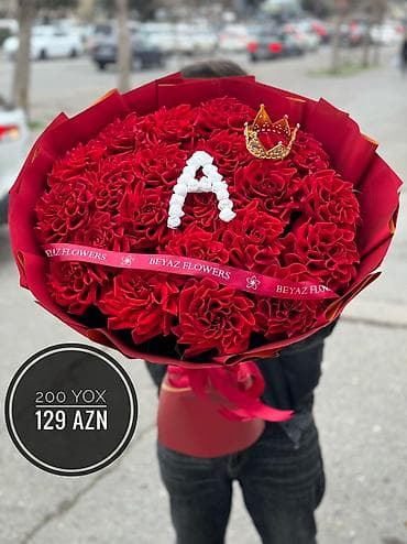 Gul buket guller gül 101 roza güller güllər İnsta : beyaz_flowers 😍😍😍