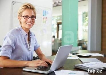 mühasib köməkçisi vakansiya 2023: Ofis menecer, katib tələb olunur, 30-45 yaş, 1 ildən az təcrübə — 1