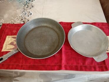 Tava, rəng - Gümüşü, Alüminium