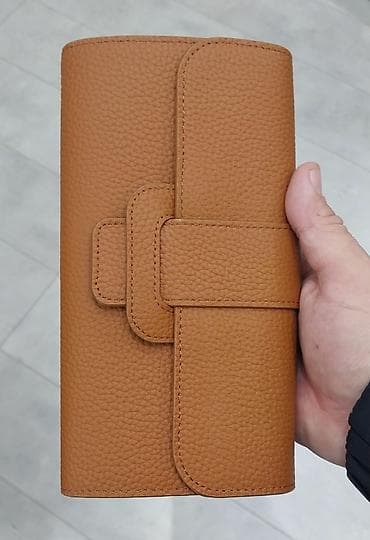 Личные вещи: Кошелек, Натуральная кожа, Новый — 2