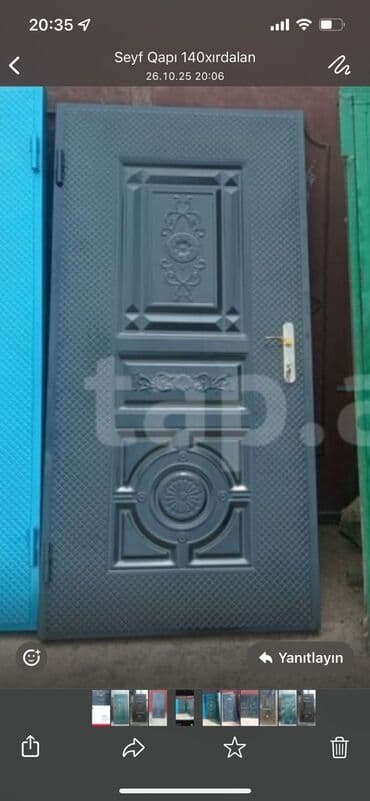 входные металлические двери: Metall seyf qapılar – klassik naxışlı dizayn və gücləndirilmiş — 4