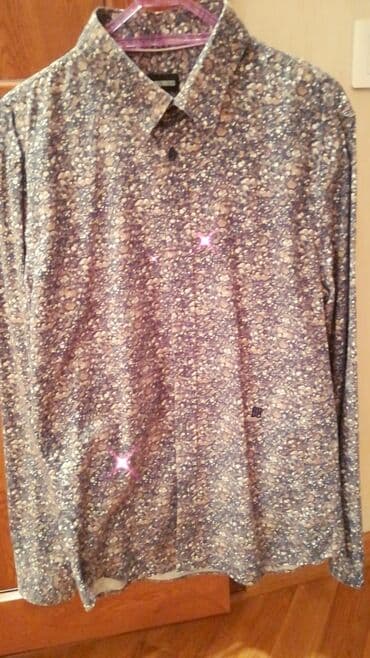 kişi geyimləri online: Köynək, Hugo Boss, S, rəng - Qəhvəyi — 5