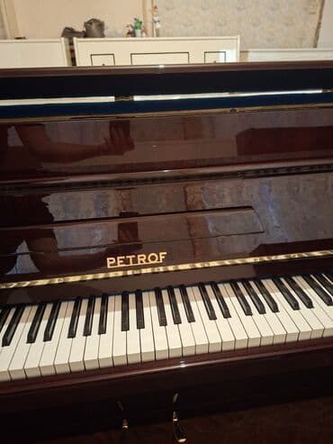 Pianolar: Piano, Petrof, Akustik, Yeni, Pulsuz çatdırılma — 3