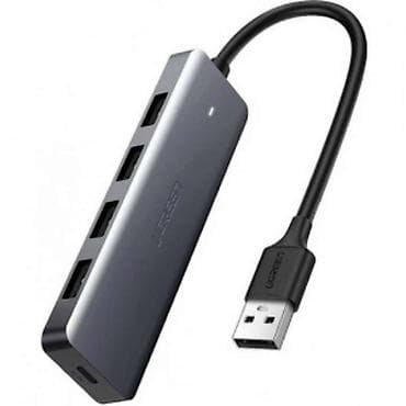 orico hdd box: 🔥 UGREEN CR106 50261 – USB 2.0 4-Port HUB, 0.25m Kompüter və — 1