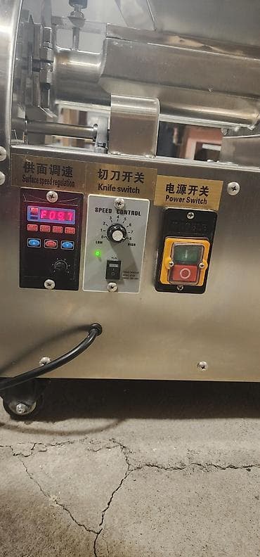 yer pompasi: Paslanmayan poladdan hazırlanmış sənaye tipli kündə kəsən aparat — 5