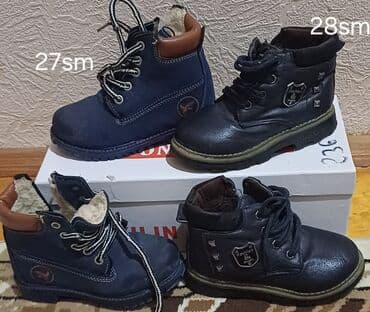 детские шорты бермуды: 1-3-4-5.- dəki patinka ayaqqabılar 7 man 6-7. 5man 8-9-10 üçü — 1