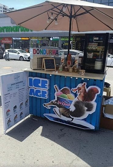 dondurma: Dondurma biznesi üçün hazır avadanlıq paketi Satılır: - Dondurma/snow — 5