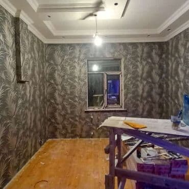 Plitə işləri: Kagiz oboylarin vurulmasi — 14