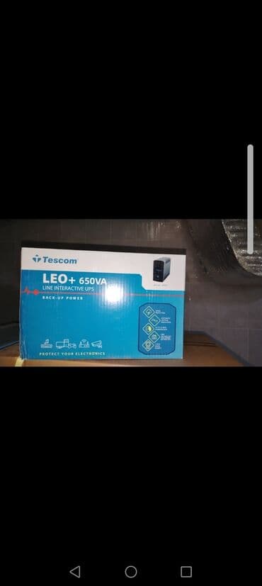 ups 2000 w: Yeni UPS, 501 - 1000 Vt, Rozetkaların sayı - 2 — 1