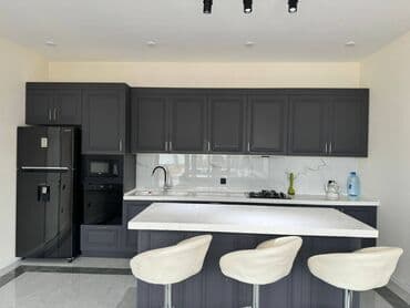 xətai kirayə: 200 kv. m, 5 otaqlı, Kombi, Qaz, İşıq — 13