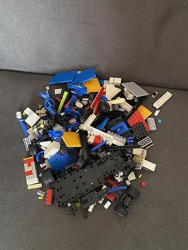 LEGO konstruksiya hissələri dəsti - Qarışıq LEGO hissələri: klassik