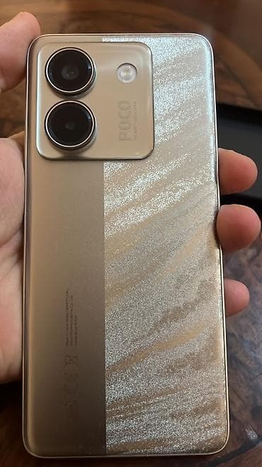 Poco M7 Pro 5G, 256 GB, rəng - Boz, Sensor