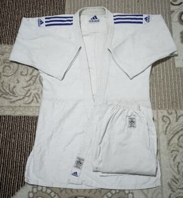 Köynəklər: İdman dəsti, Adidas, rəng - Ağ — 1