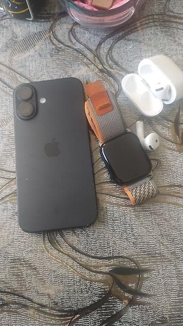 nar full 9: IPhone 16, 128 GB — 2