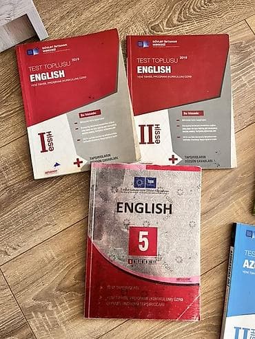 Məktəb və imtahan hazırlığı üçün dərs vəsaitləri dəsti Fənlər: - — 5