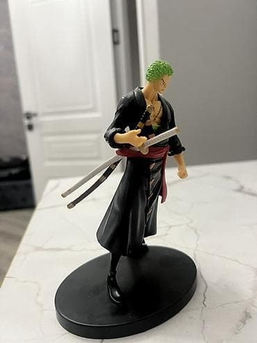 Roronoa Zoro fiquru – One Piece kolleksiya heykəlciyi - Personaj — 3
