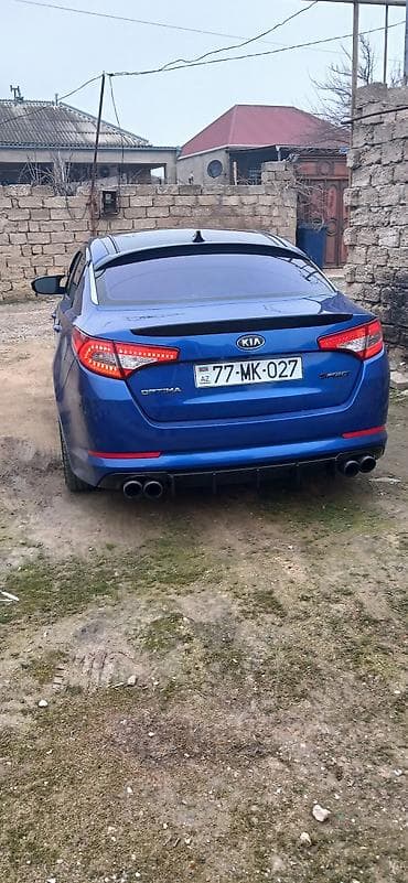Avtomobil alışı: Kia Optima: 2 l | 2012 il Sedan — 9