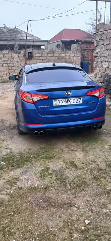 on suse: Kia Optima: 2 l | 2012 il Sedan — 6